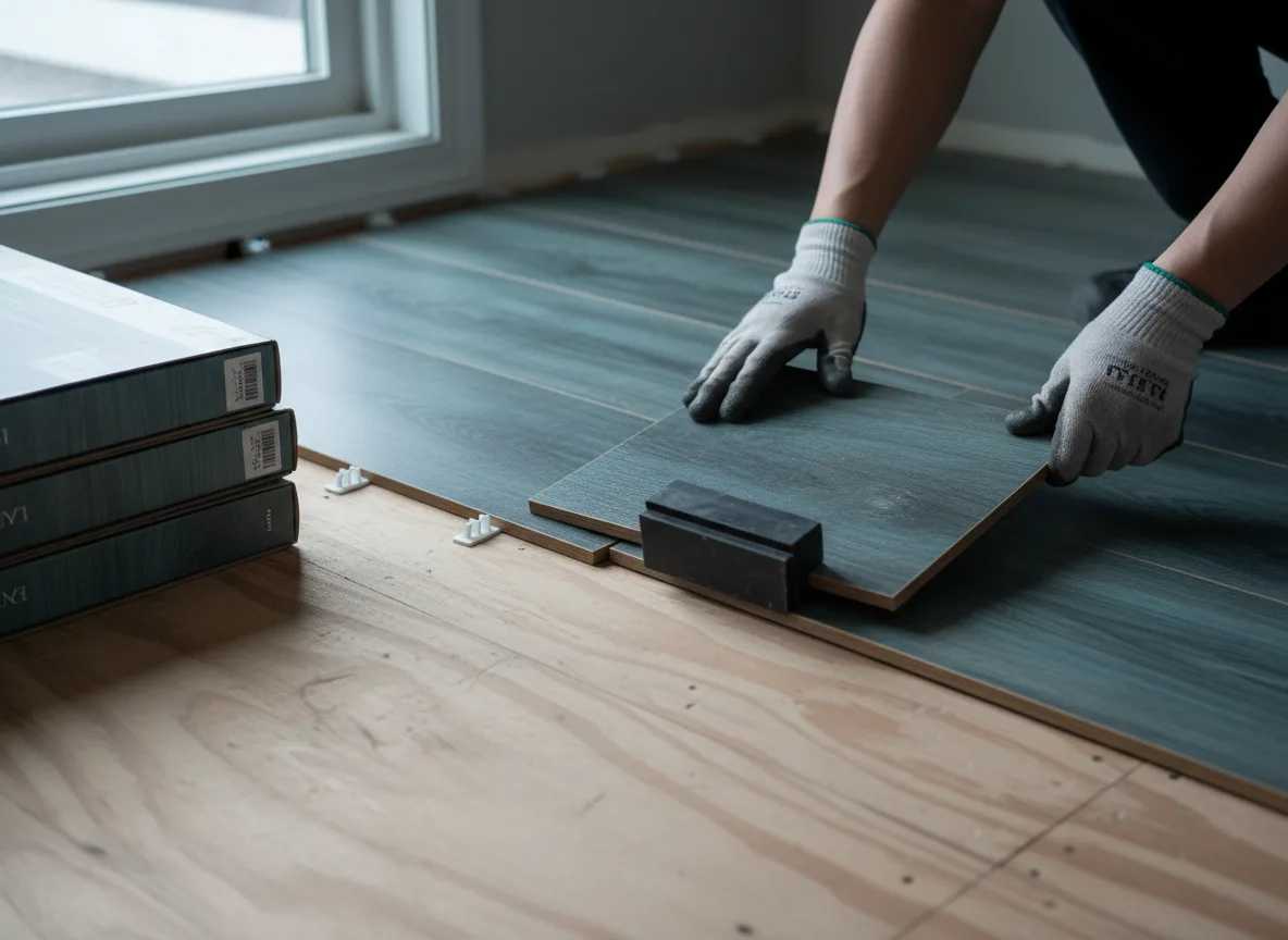 Luxury Vinyl Plank Installation company in Elk City, OK